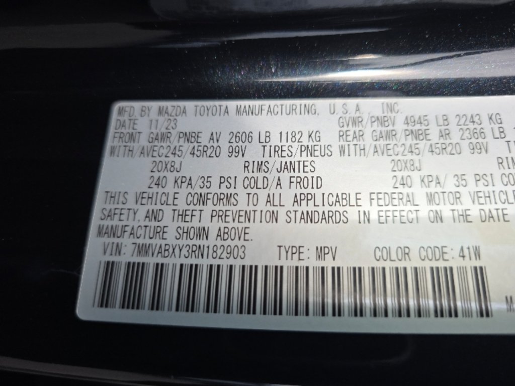 Used 2024 Jet Black Mica Mazda 2.5 Turbo image 36