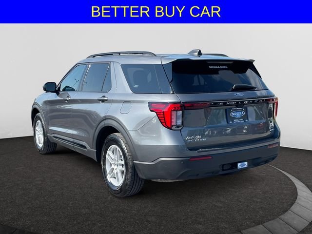 New 2026 Gray Ford Active image 3