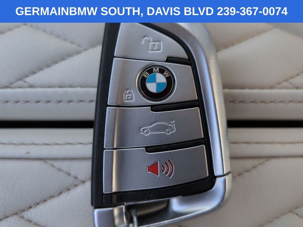 Certified Used 2022 Black Sapphire Metallic BMW ALPINA B7 xDrive image 32