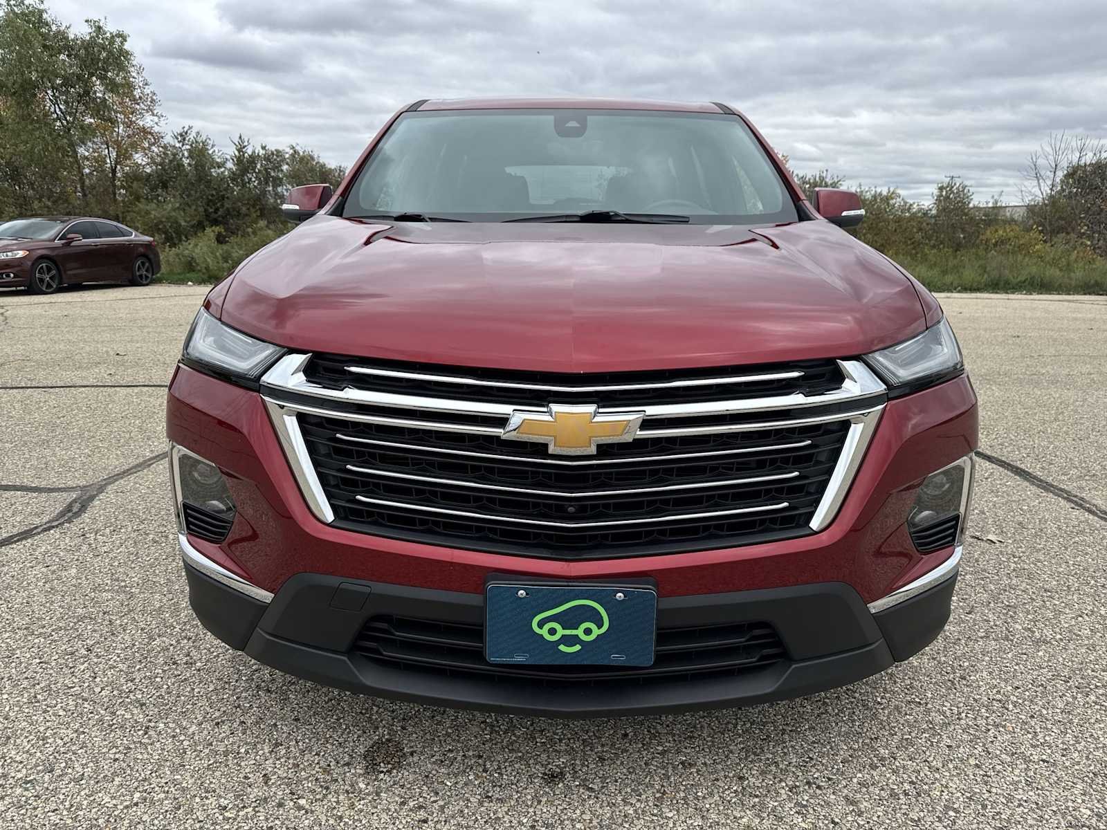 Certified Used 2023 RADIANT RED TINTCOAT Chevrolet LT Cloth image 26