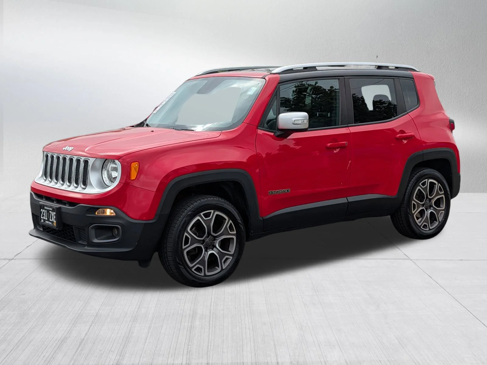 Used 2015 Colorado Red Jeep Limited image 3