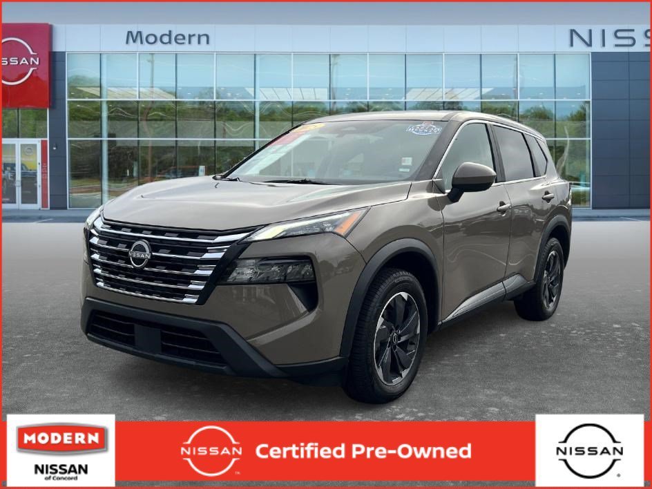 Used 2025 Baja Storm Metallic Nissan SV image 1