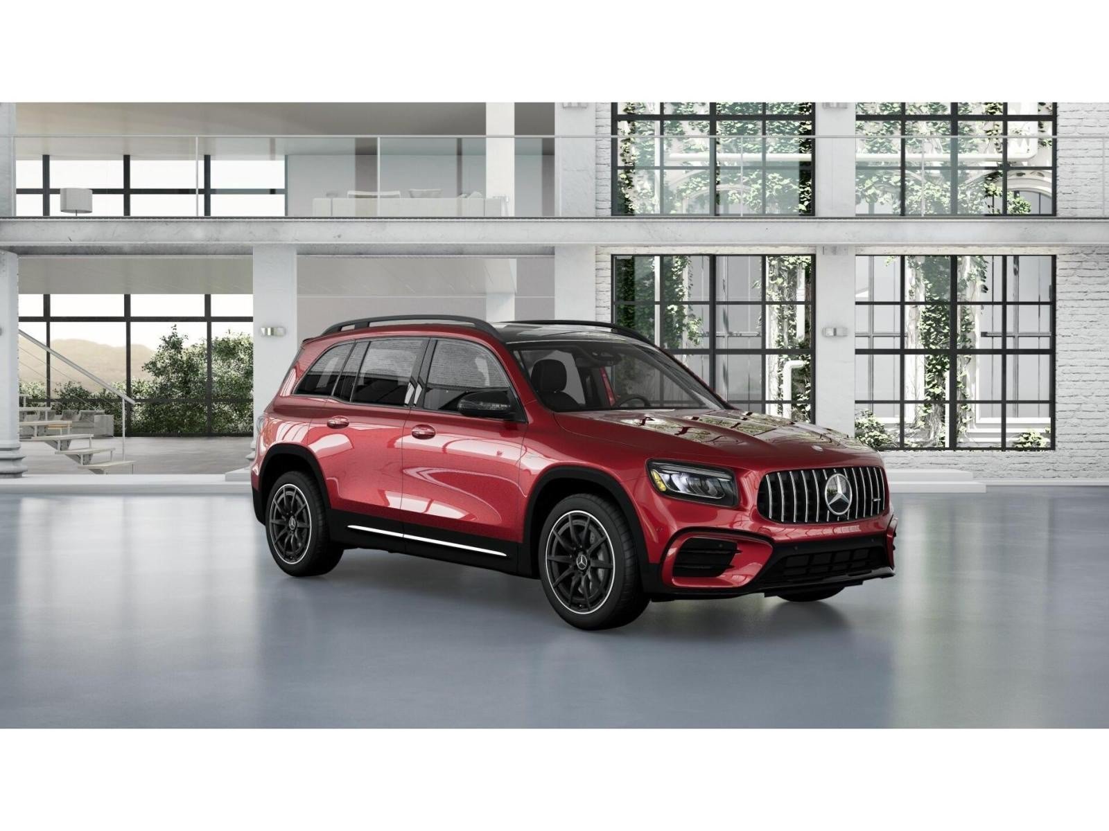 New 2026 MANUFAKTUR Patagonia Red Metallic Mercedes-Benz GLB 35 AMG® 4D Sport Utility 4MATIC®  image 12