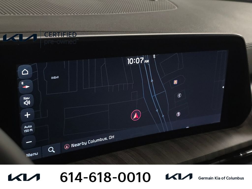 Certified Used 2025 Blue Kia SX image 28