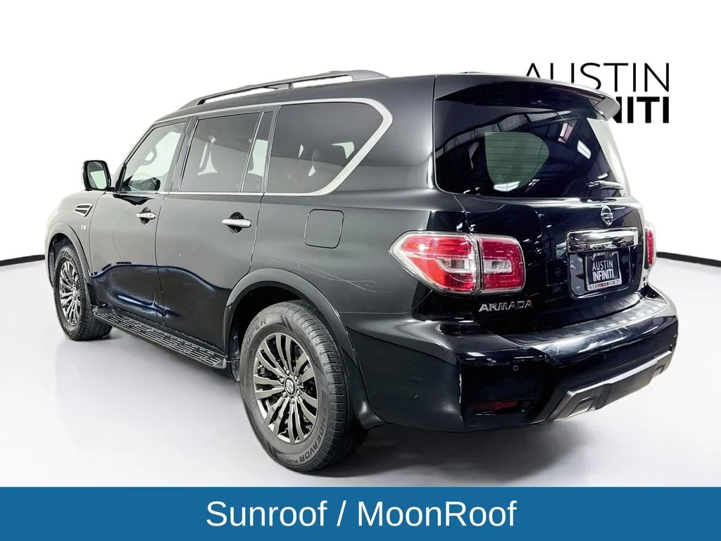 Used 2019 Black Nissan Platinum image 6