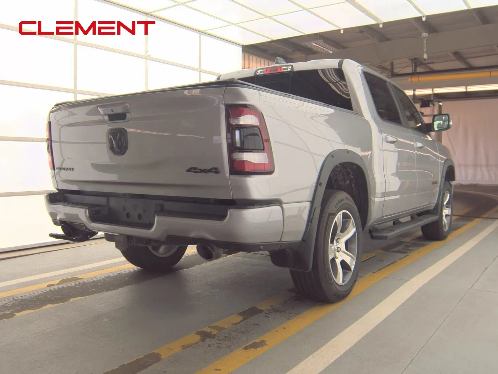 Used 2020 Silver Ram Rebel image 6
