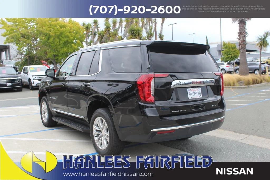 Used 2024 Black GMC SLT image 9