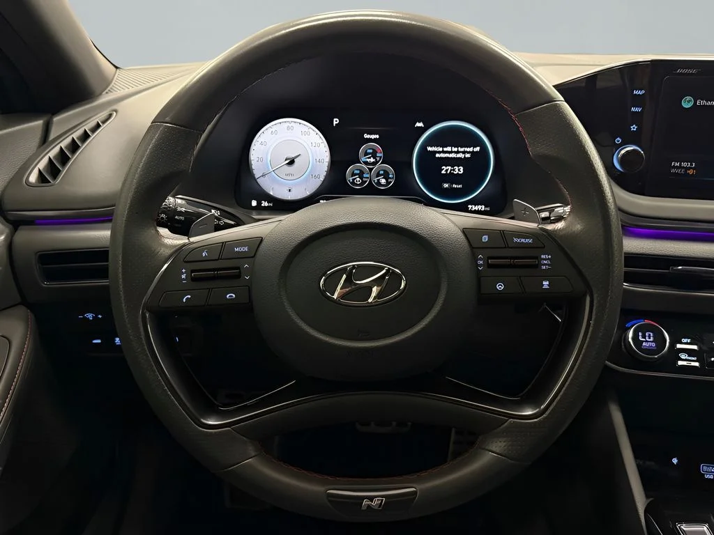 Used 2022 Gray Hyundai N Line image 19