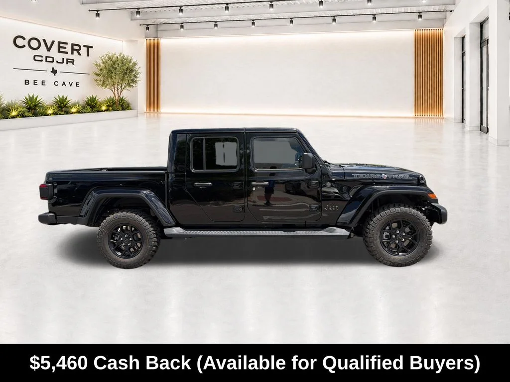 New 2026 Black Clear-Coat Exterior Paint Jeep Texas Trail image 12