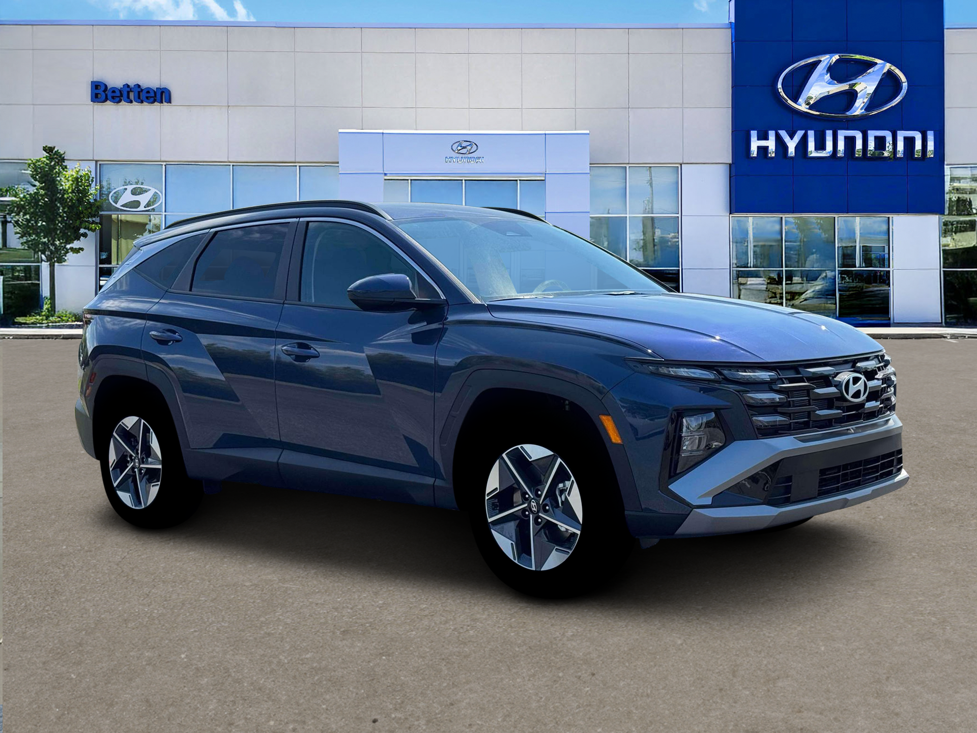 New 2026 Blue Hyundai SEL AWD image 10