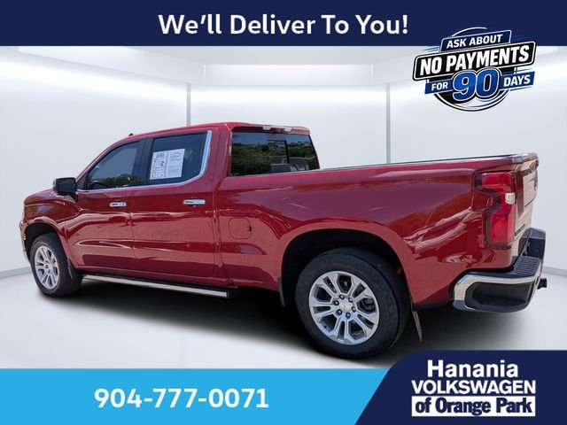 Used 2022 Red Chevrolet LTZ image 5