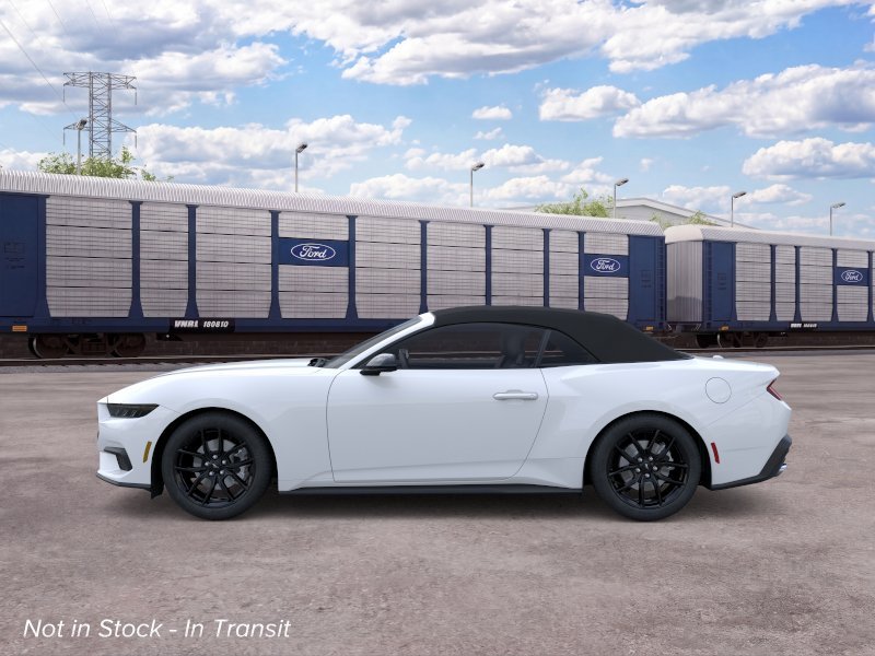 New 2026 Oxford White Ford EcoBoost® Convertible image 11