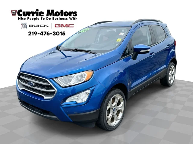 2021 Ford EcoSport SE