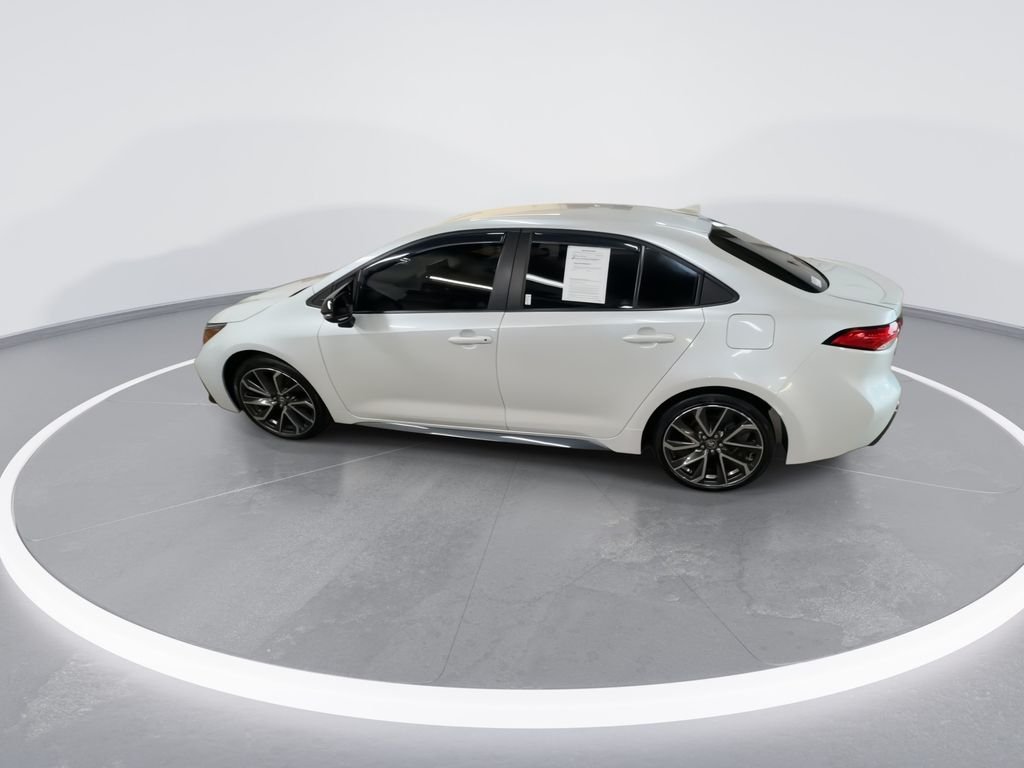 Used 2022 Beige Toyota SE image 6