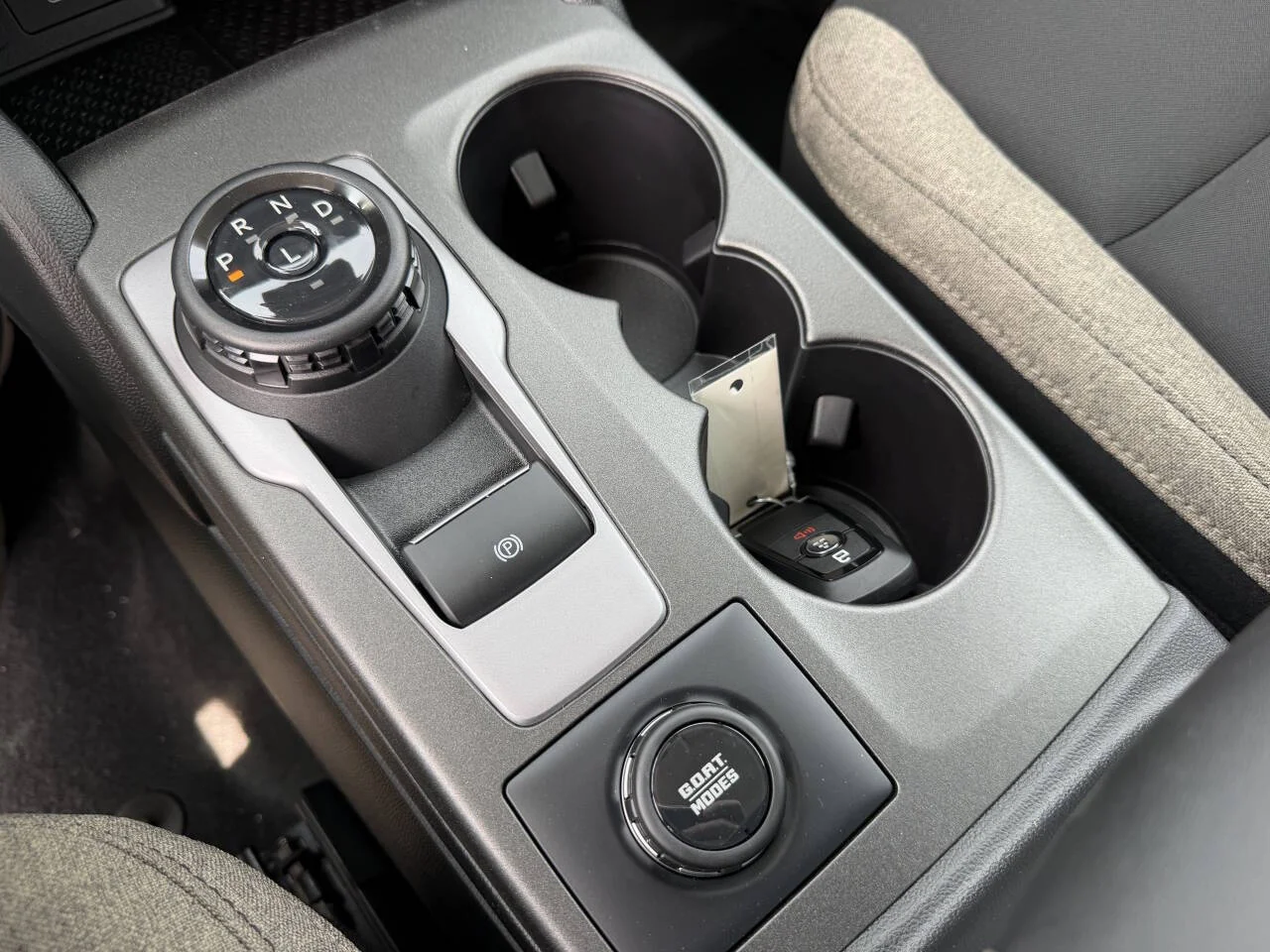 New 2026 Carbonized Gray Metallic Ford Big Bend® image 9