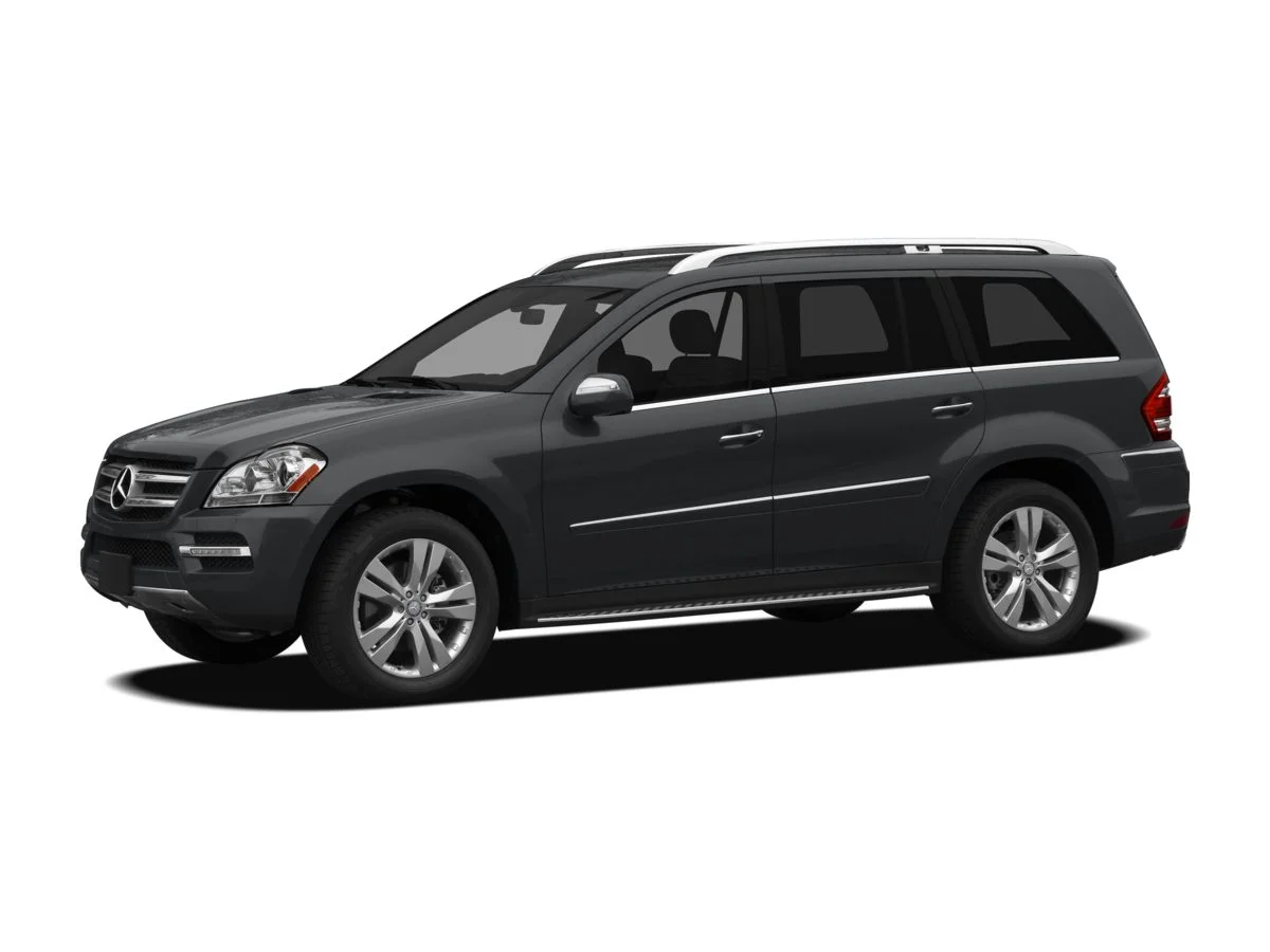 Used 2012 Black Mercedes-Benz GL 450 image 1