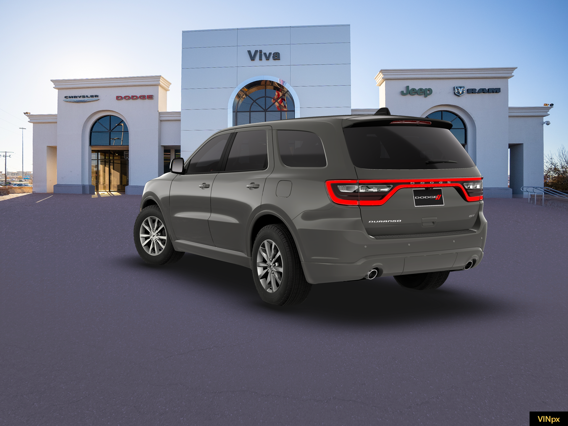 New 2026 Destroyer Gray Clear-Coat Exterior Paint Dodge GT image 5