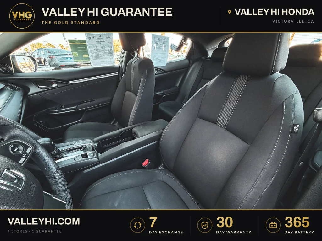 Used 2018 Crystal Black Pearl Honda EX image 16