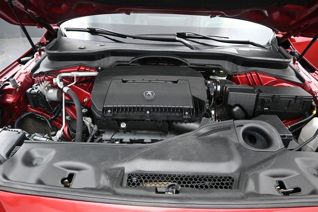 Used 2023 Performance Red Pearl Acura w/A-Spec Package image 23