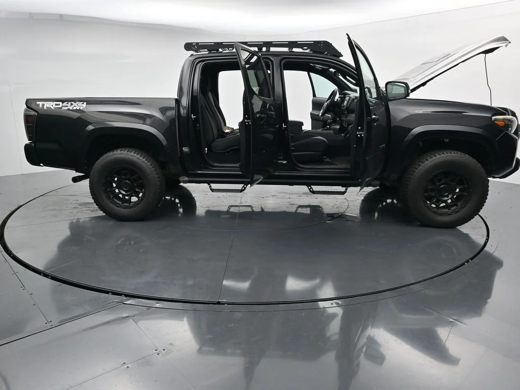 Used 2022 Black Toyota TRD Sport image 26