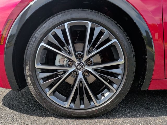 New 2026 Supersonic Red Toyota XLE image 10