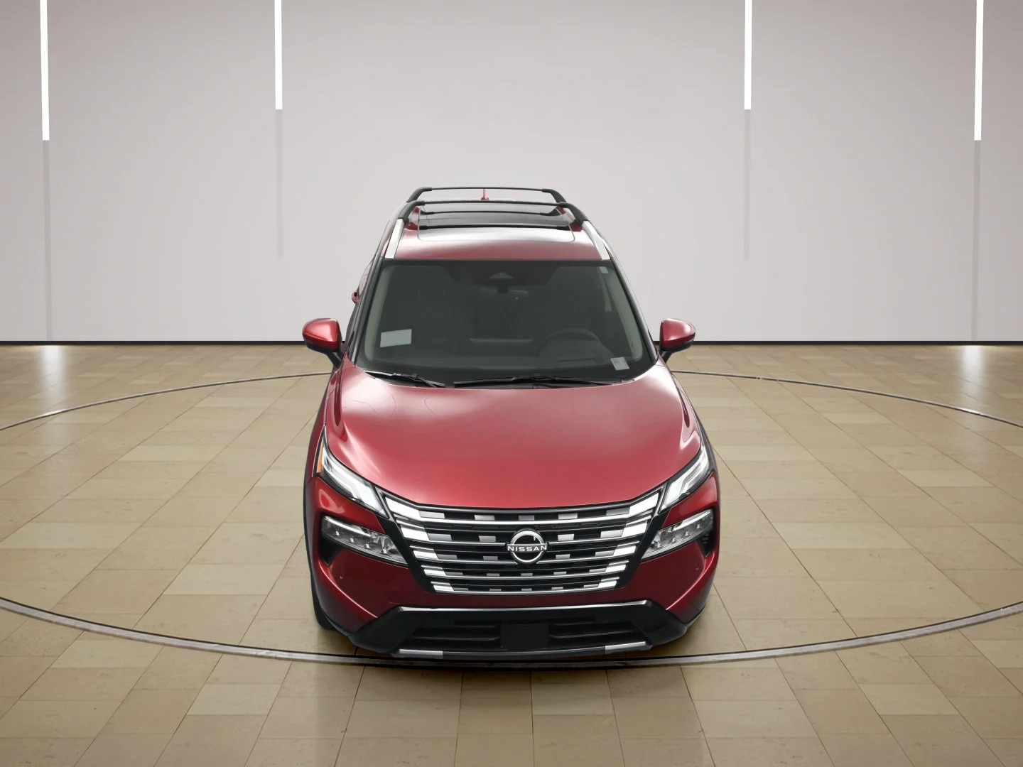 New 2026 Scarlet Ember Tintcoat Nissan Platinum image 34