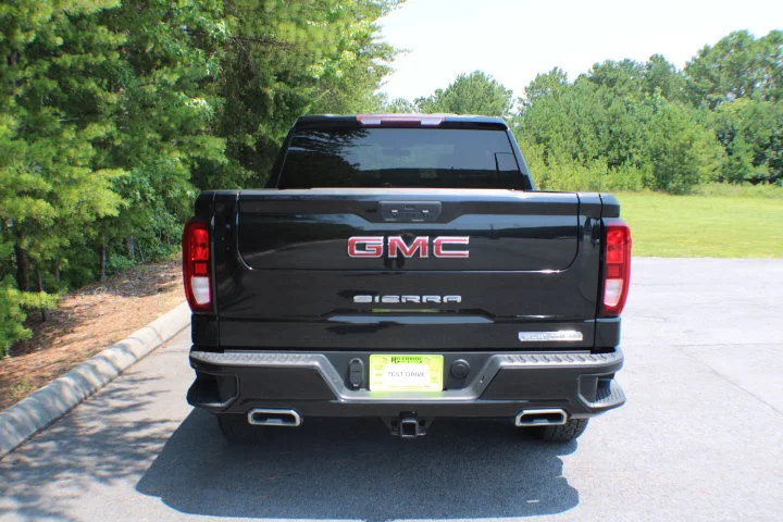 Certified Used 2021 EBONY TWILIGHT METALLIC GMC Elevation image 16