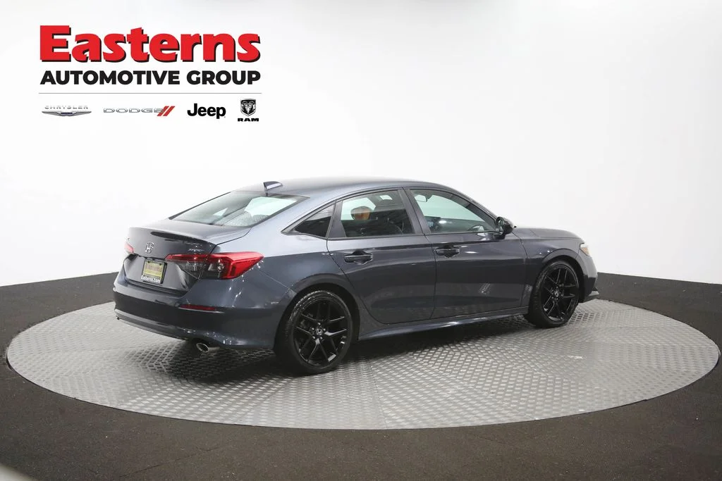 Used 2024 Blue Honda Sport image 39