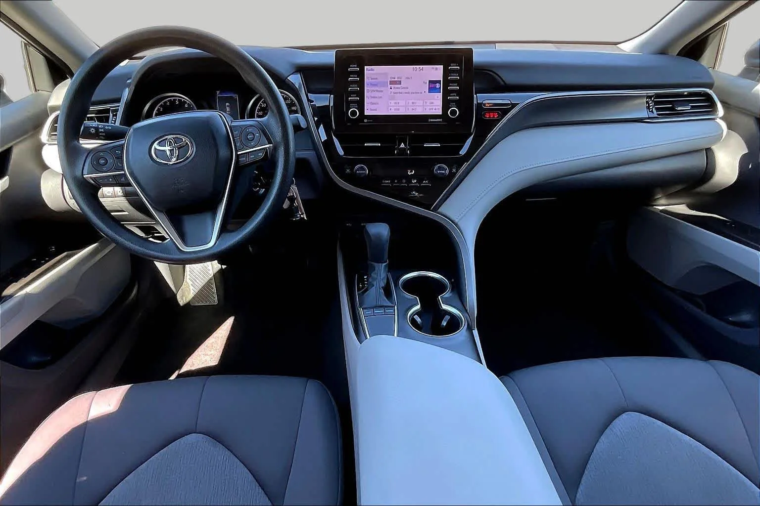 Used 2024 Predawn Gray Mica Toyota LE image 15