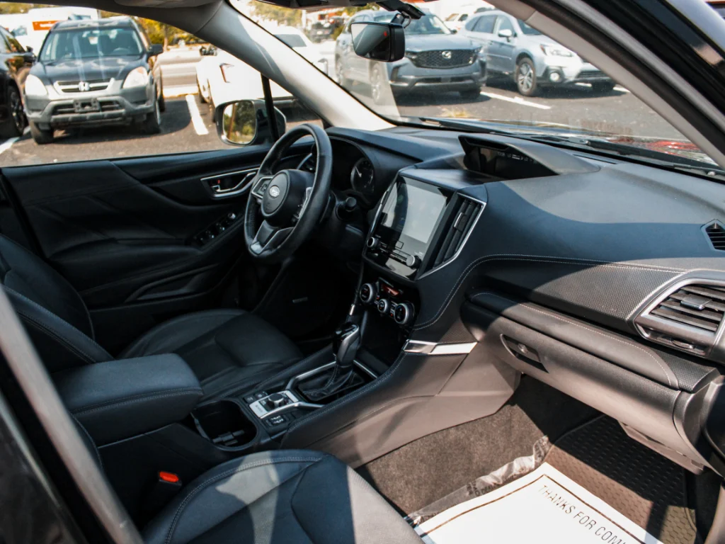 Used 2024 Crystal Black Silica Subaru Touring image 34