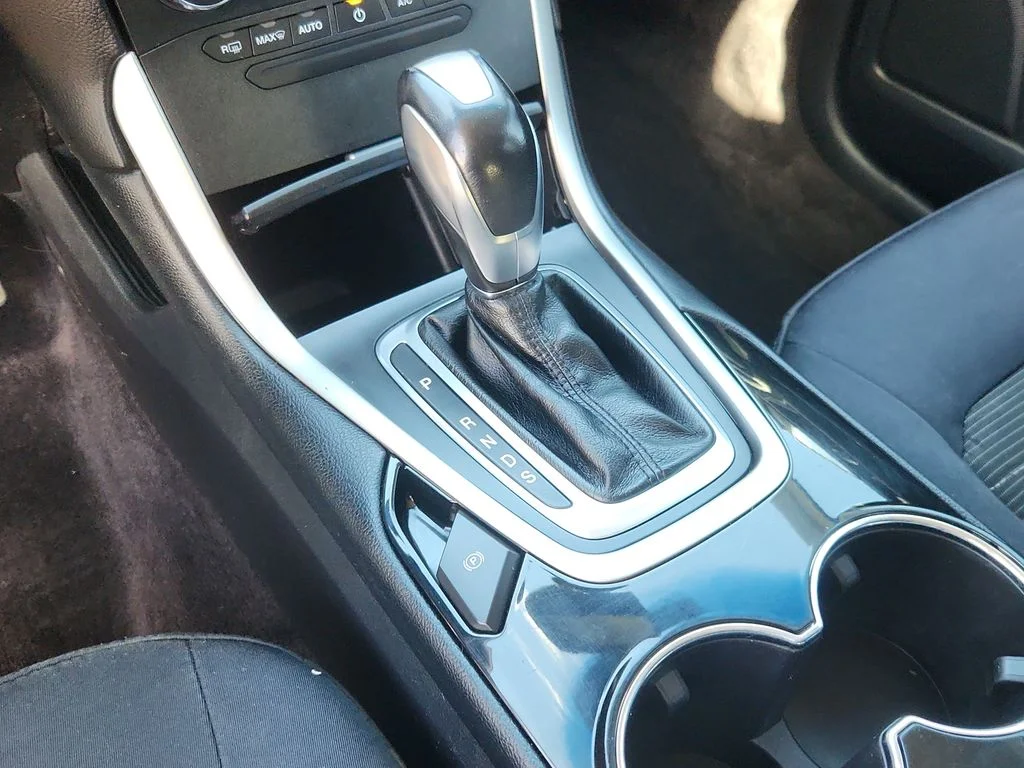 Used 2016 Black Ford SEL image 23