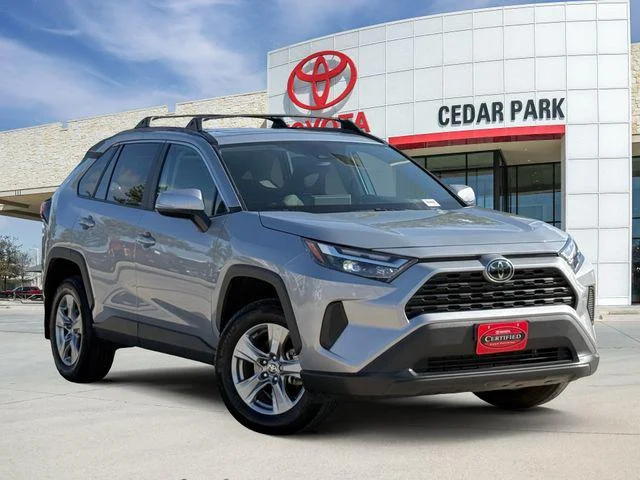 Certified Used 2024 SILVER SKY METALLIC Toyota XLE image 1