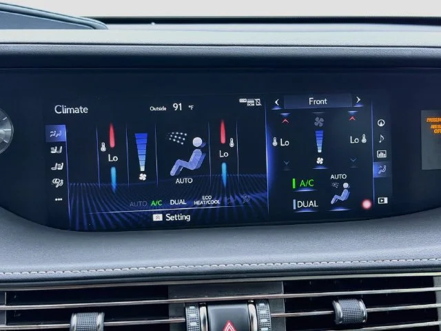 Used 2018 Silver Lexus LS 500 image 35