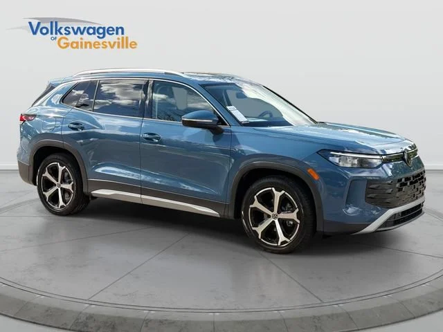 New 2026 Blue Volkswagen SE image 1