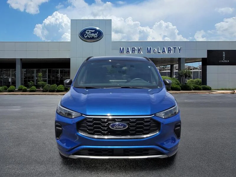 Used 2023 Blue Metallic FORD ST-LINE AWD image 8