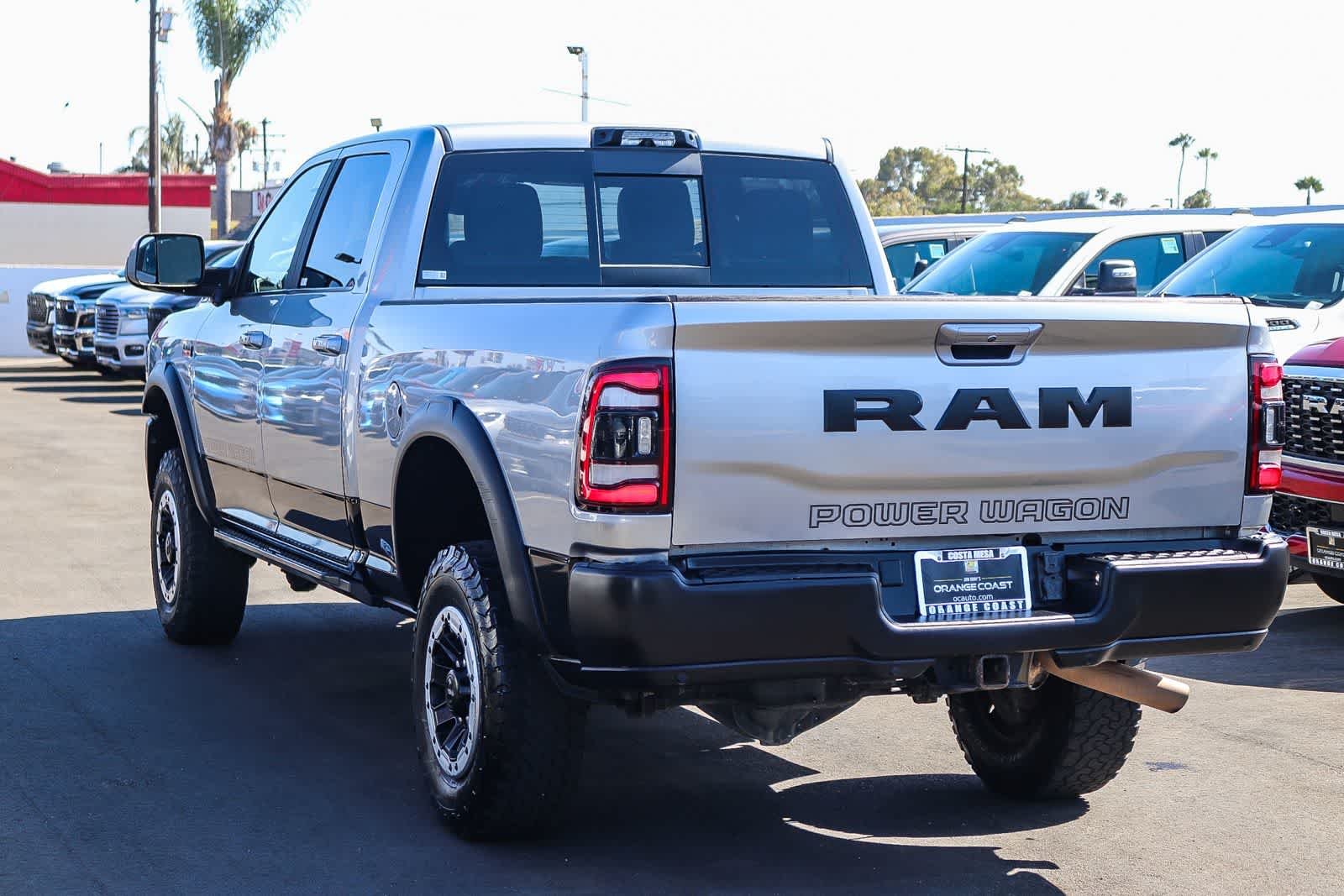 Used 2022 Billet Silver Metallic Clearcoat Ram Power Wagon image 6
