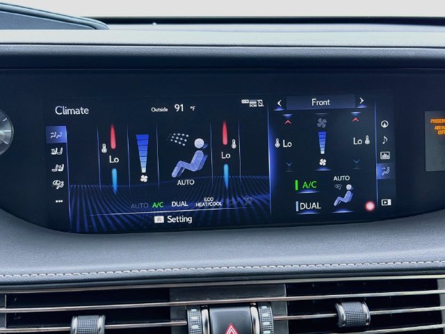 Used 2018 Silver Lexus LS 500 image 35