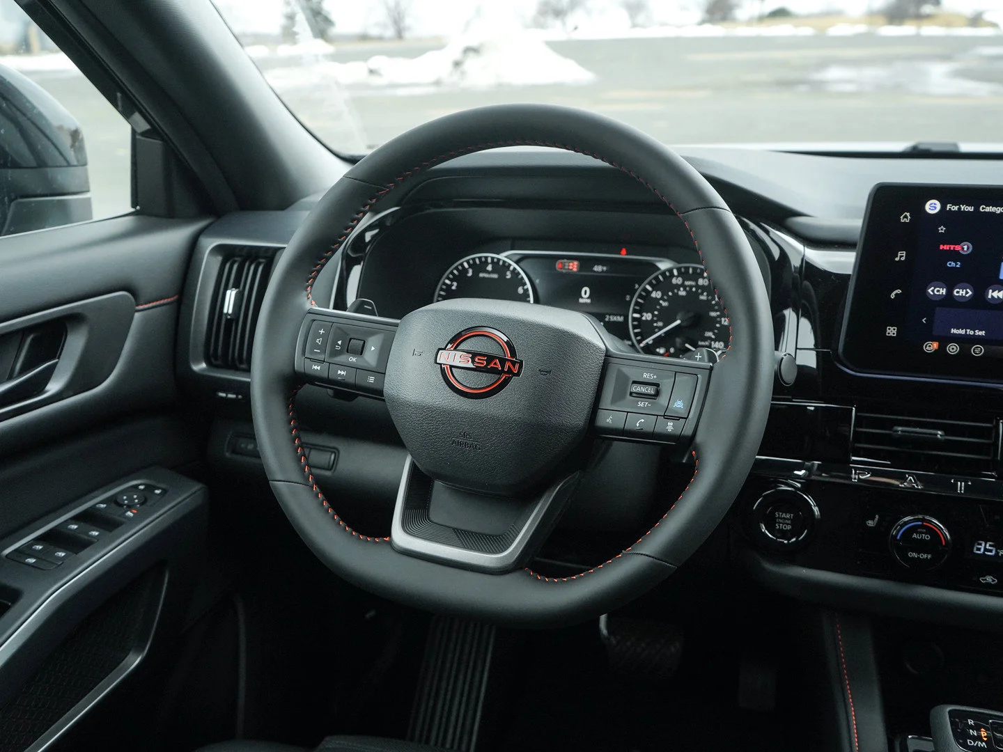 New 2026 Super Black Nissan Rock Creek image 15
