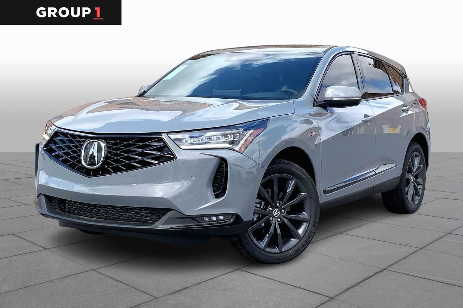New 2026 Acura RDX w/A-Spec Package AWD Sport Utility - In-Stock