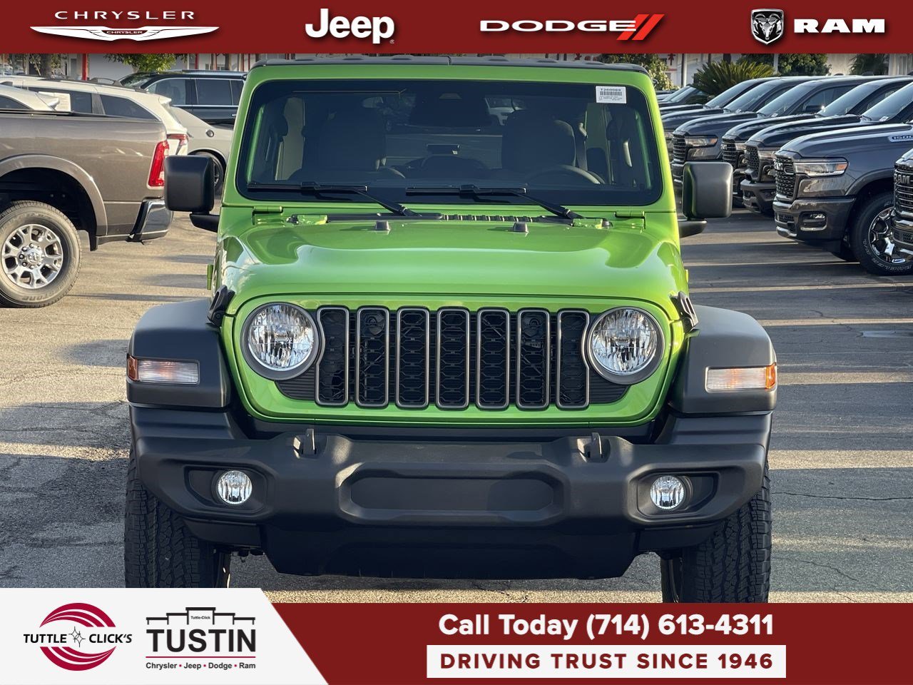 New 2026 Mojito Clear-Coat Exterior Paint Jeep Sport S image 2