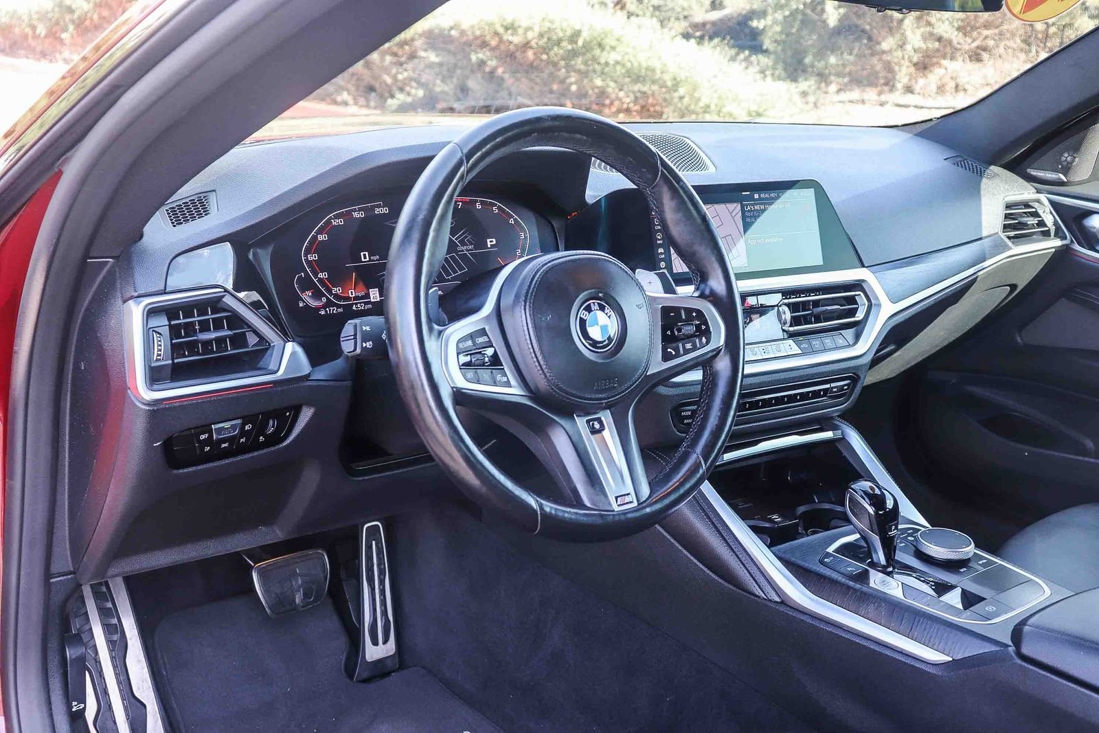 Used 2022 Aventurin Red Metallic BMW M440i xDrive image 15