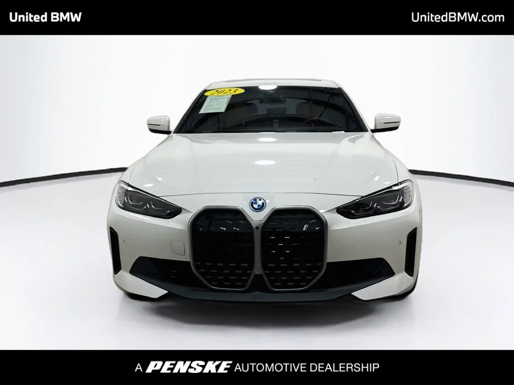 Certified 2023 BMW i4 35 with VIN WBY43AW07PFR45927 for sale in Roswell, GA