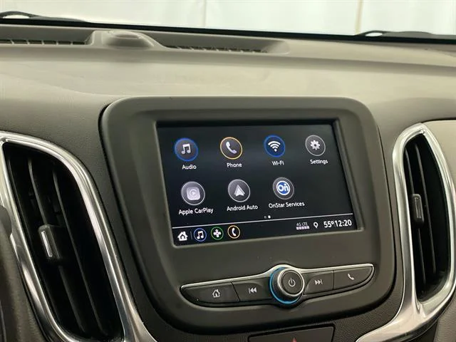 Used 2021 Nightfall Gray Metallic Chevrolet LS image 13
