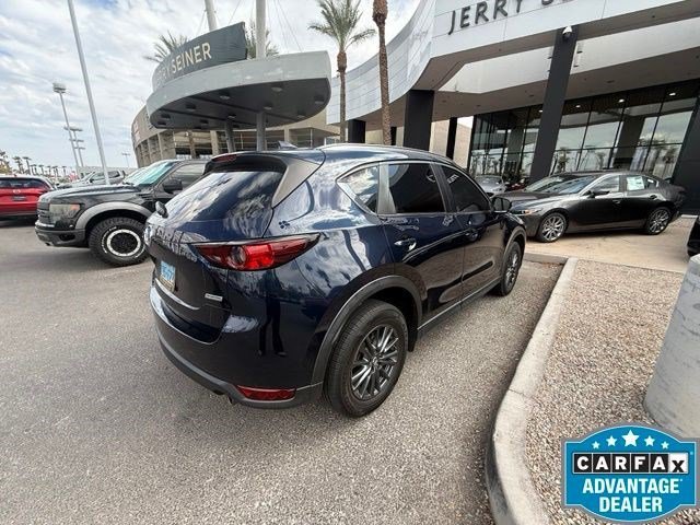 Used 2019 Deep Crystal Blue Mica Mazda Touring image 7