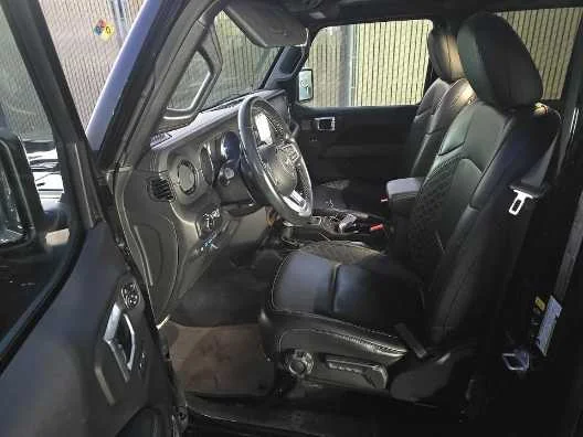 Used 2021 Black Clearcoat Jeep Unlimited Sahara High Altitude image 7