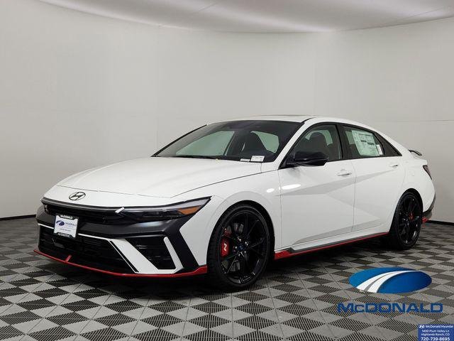 2026 Hyundai ELANTRA N Sedan