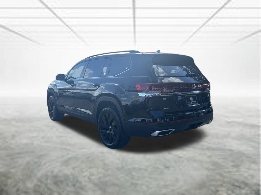 New 2026 Black Volkswagen SE w/Technology image 3