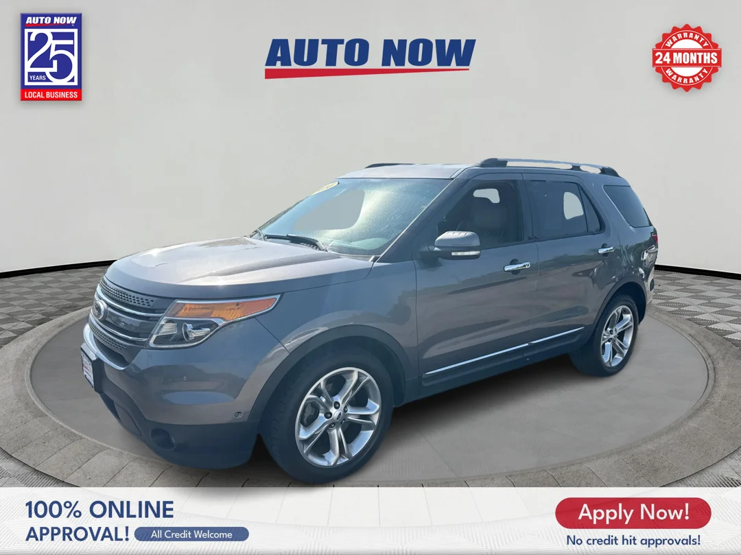 2014 Ford Explorer Limited's photo