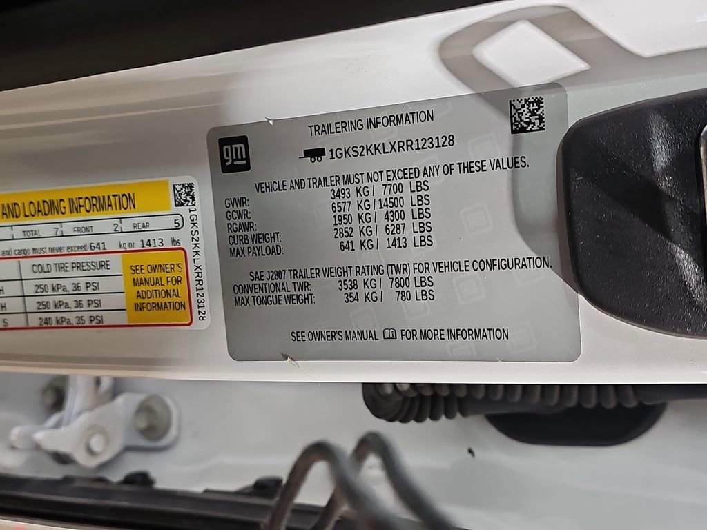 Certified Used 2024 White Frost Tricoat GMC Denali Ultimate image 44