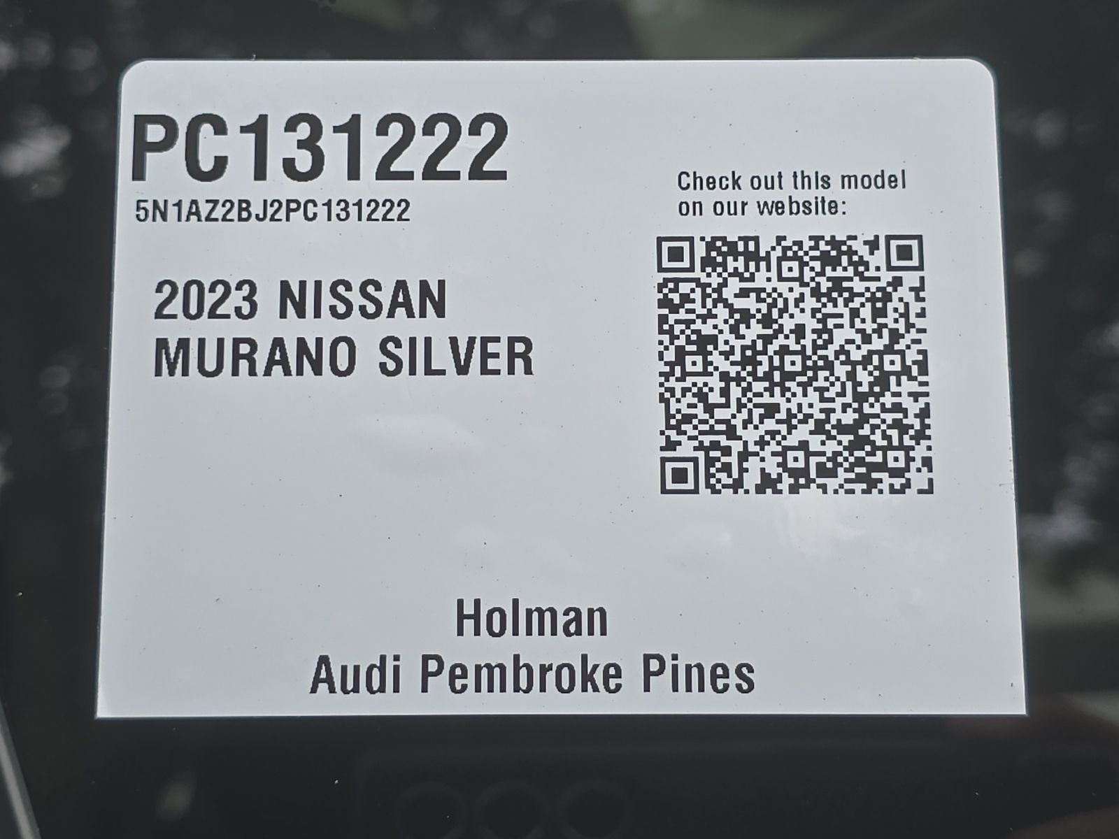 Used 2023 Silver Nissan SV image 29